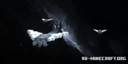  Jorac-class interceptor  Minecraft