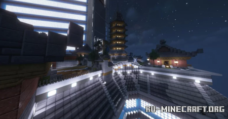 ������� Lijiang Garden by Modesto ��� Minecraft