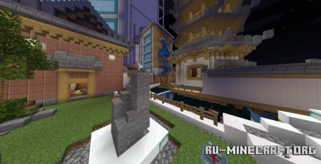 ������� Lijiang Garden by Modesto ��� Minecraft