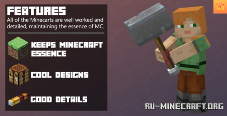  Custom 3D Trident - Texture Pack  Minecraft PE 1.19