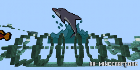 ������� Ocean Parkour by YAGMAK ��� Minecraft PE