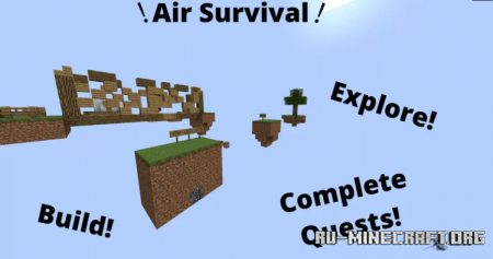 ������� Air Survival Map by Infact ��� Minecraft