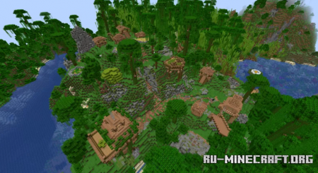  Jungle Villa by Haunt_Muskie  Minecraft