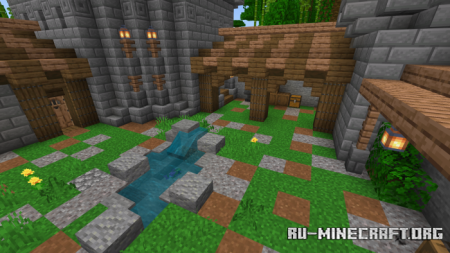  Jungle Base (Map)  Minecraft PE