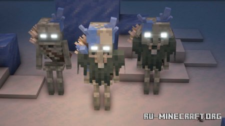  Better Skeletons (100 Skeleton Variants)  Minecraft PE 1.19