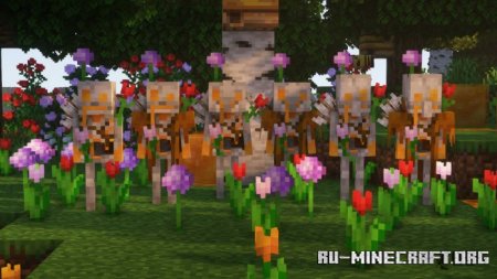  Better Skeletons (100 Skeleton Variants)  Minecraft PE 1.19