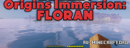  Origins Immersion: Floran Resource Pack  Minecraft 1.19