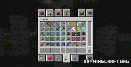  Expanded Weapons  Minecraft 1.18.2