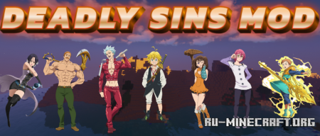  Deadly Sins  Minecraft 1.18.2