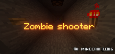 ������� Zombie Shooter by eukariot ��� Minecraft PE