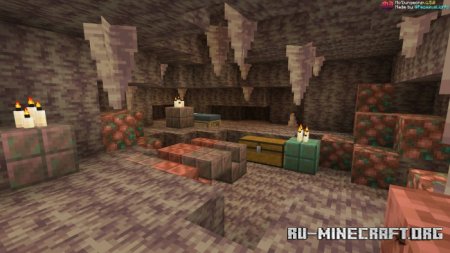Скачать Mo'Dungeons для Minecraft PE 1.19