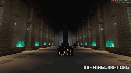 Скачать Mo'Dungeons для Minecraft PE 1.19