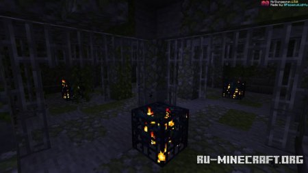 Скачать Mo'Dungeons для Minecraft PE 1.19