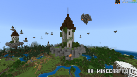Скачать Mo'Dungeons для Minecraft PE 1.19