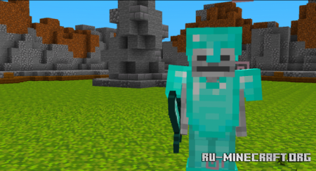 ������� RJCed's PvP Arena (with Bots) ��� Minecraft PE