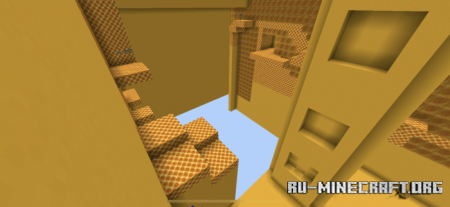 ������� Adventure Across Orbs, Section A ��� Minecraft PE