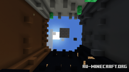 ������� A Very Simplistic Parkour ��� Minecraft PE