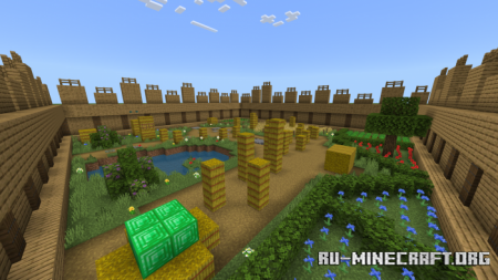 ������� A Very Simplistic Parkour ��� Minecraft PE