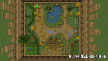 ������� A Very Simplistic Parkour ��� Minecraft PE