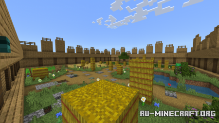 ������� A Very Simplistic Parkour ��� Minecraft PE