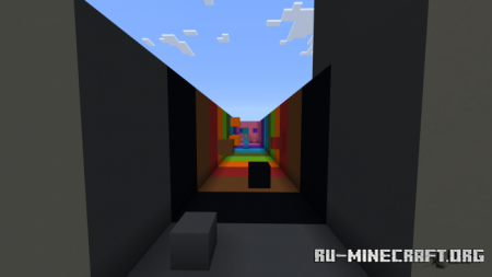 ������� A Very Simplistic Parkour ��� Minecraft PE
