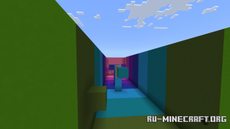 ������� A Very Simplistic Parkour ��� Minecraft PE