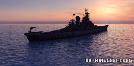  USS New Jersey 1944  Minecraft