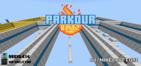 ������� Parkour Blitz ��� Minecraft PE