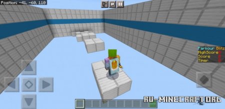������� Parkour Blitz ��� Minecraft PE