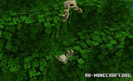 Скачать Fezario Animal Addon для Minecraft PE 1.19