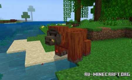 Скачать Fezario Animal Addon для Minecraft PE 1.19
