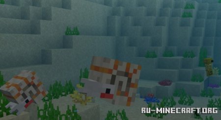 Скачать Fezario Animal Addon для Minecraft PE 1.19