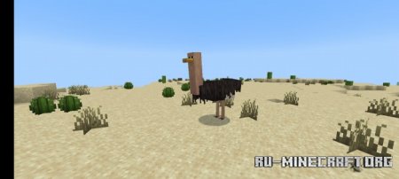 Скачать Fezario Animal Addon для Minecraft PE 1.19