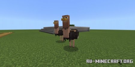 Скачать Fezario Animal Addon для Minecraft PE 1.19