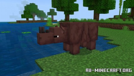 Скачать Fezario Animal Addon для Minecraft PE 1.19