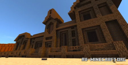 ������� Desert PvP 1x1 ��� Minecraft