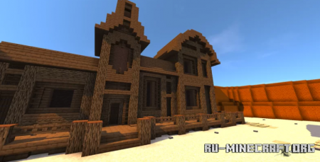 ������� Desert PvP 1x1 ��� Minecraft