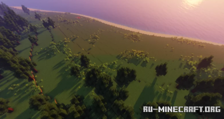 ������� Builder's Paradise V1 by BuckBowmen ��� Minecraft