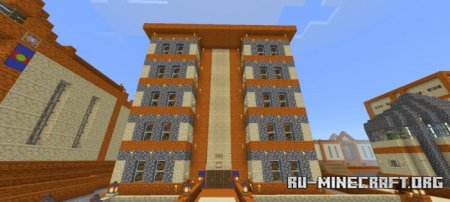  Teetor Empire Citadel  Minecraft PE