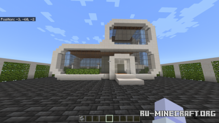 ������� Modern House by Danest101 ��� Minecraft PE