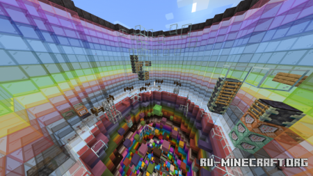 ������� Practice: Sprint Tower ��� Minecraft PE