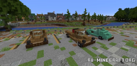  Mt. Valley station - US (1952)  Minecraft