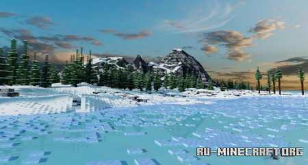 ������� Custom minecraft Snow map by firehart ��� Minecraft