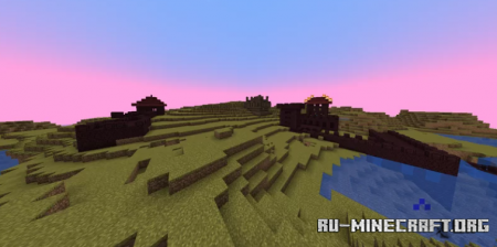 ������� Overworld Nether Corruption ��� Minecraft