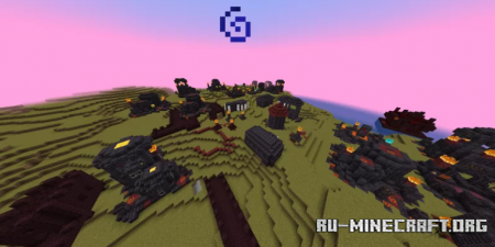 ������� Overworld Nether Corruption ��� Minecraft