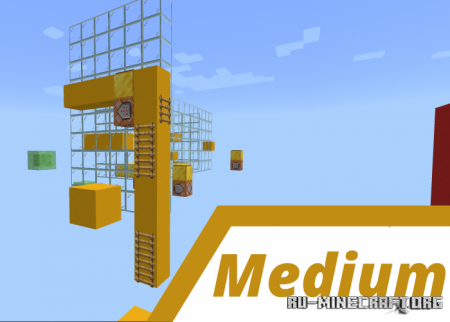 ������� Simple Parkour by Hawkeye1509 ��� Minecraft PE