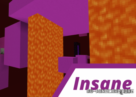 ������� Simple Parkour by Hawkeye1509 ��� Minecraft PE