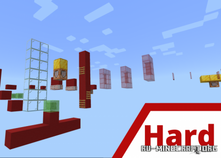 ������� Simple Parkour by Hawkeye1509 ��� Minecraft PE