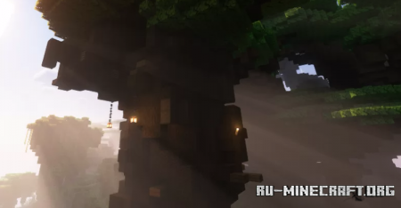 ������� Imposible Giant Parkour Tree by gianlutricuso ��� Minecraft