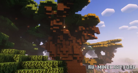 ������� Imposible Giant Parkour Tree by gianlutricuso ��� Minecraft